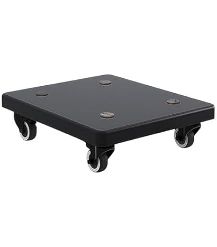 Amazon.co.jp: HYDTGZ サブウーファー ベース スタンド スピーカー